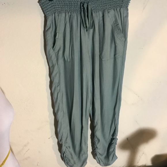 rewash ruched jogger